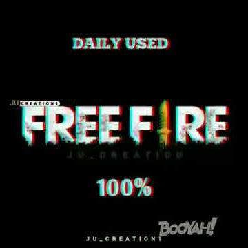 May daiel  used  garena free fear