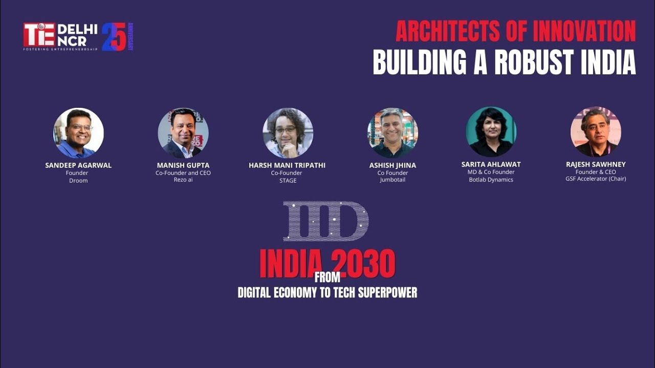 Architects of Innovation: Building a Robust India - YouTube