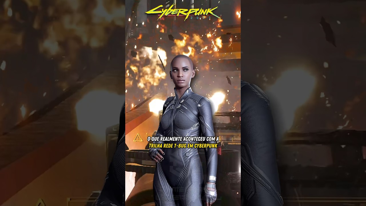 O que aconteceu T-Bug em Cyberpunk 2077 
