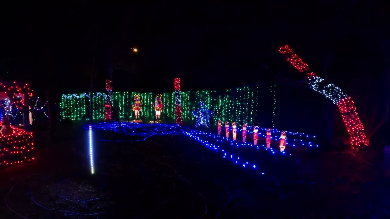 Vancouver Dancing Lights! 