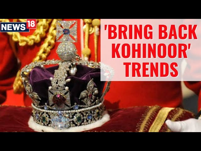 Kohinoor diamond: Why crown jewel is trending in India after Queen Elizabeth  II's death