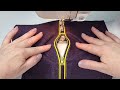 ⭐Brilliant way of sewing a zipper