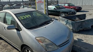 Project Cars For sale at Picknpull Richmond California