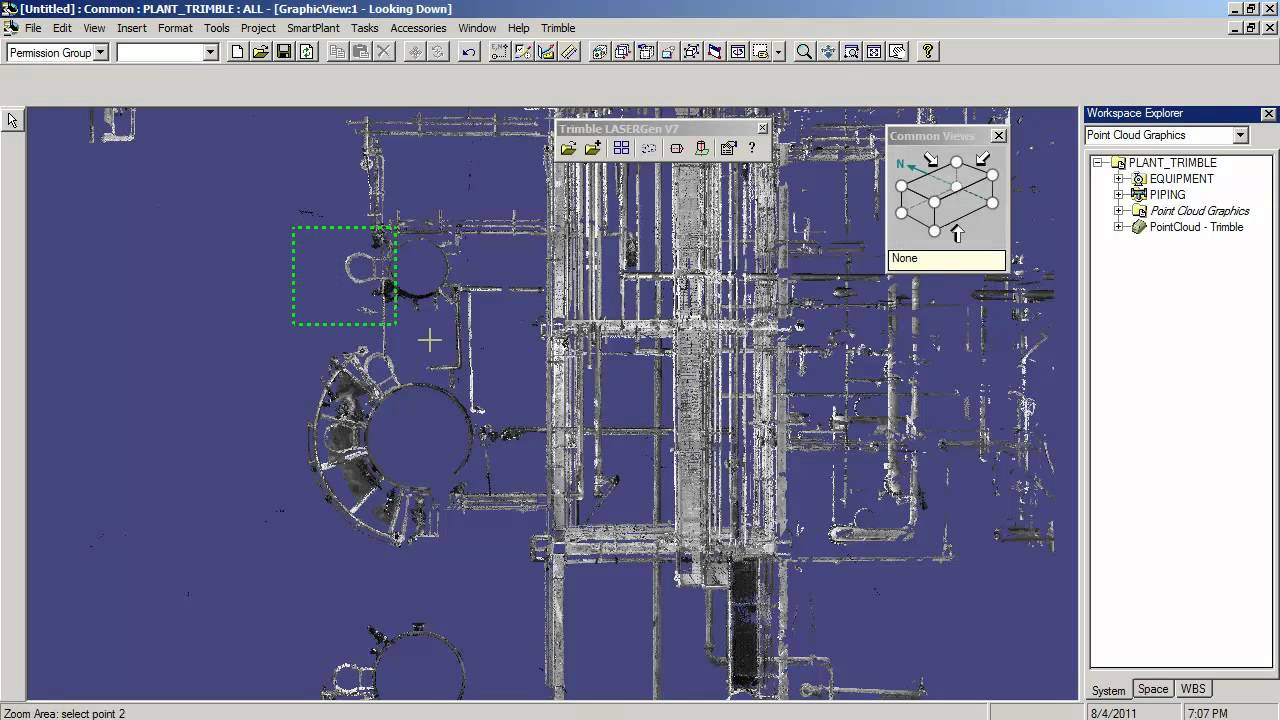 Trimble LASERGen SmartPlant3D CAD Plug-in