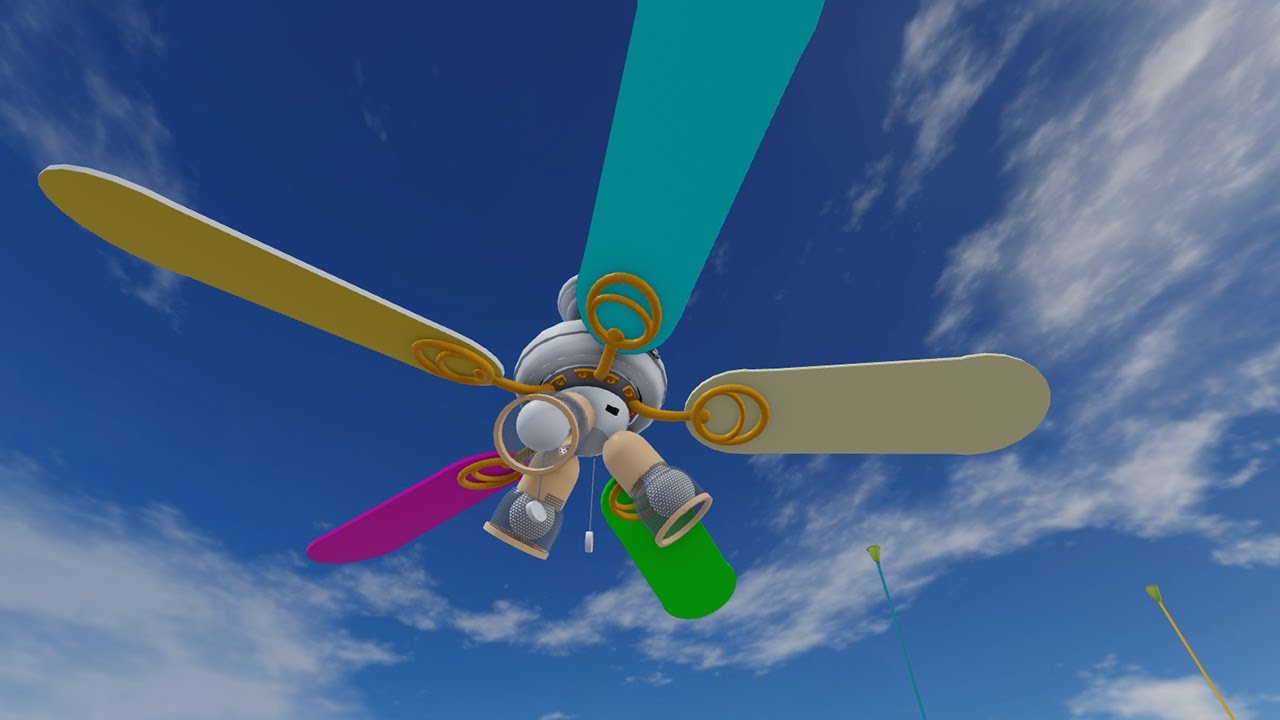 Wobbly Ceiling Fan Accident In The Bridge Charm?