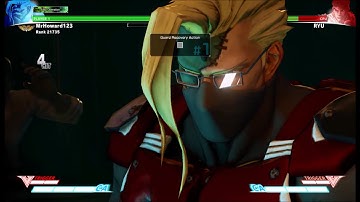 SFV Punishing V-Reversals with Nash