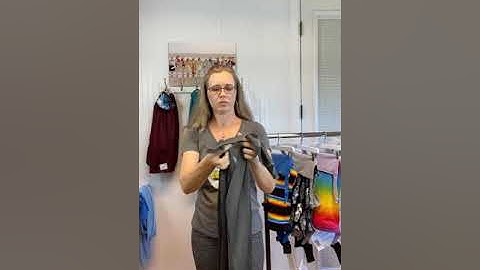 Beachfront Baby original mesh ring sling