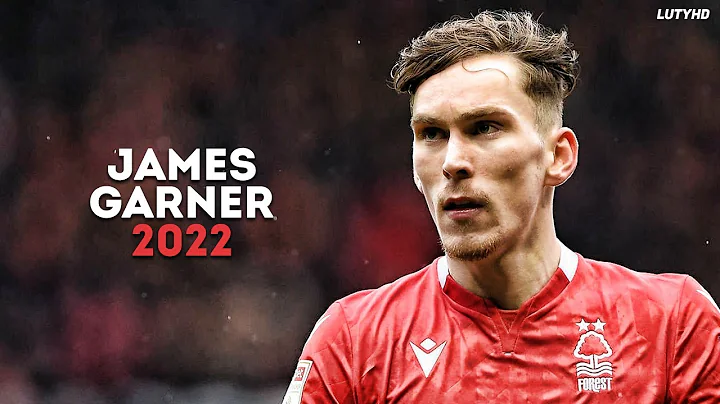 James Garner 2022 - The Complete Midfielder | Skil...