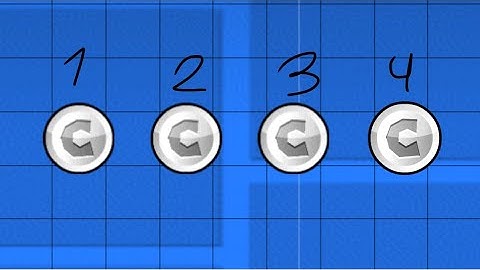 [ GD Tutorial ] How to make coins more than 3