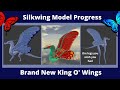 Silkwing Model Progress - A New Wing Type