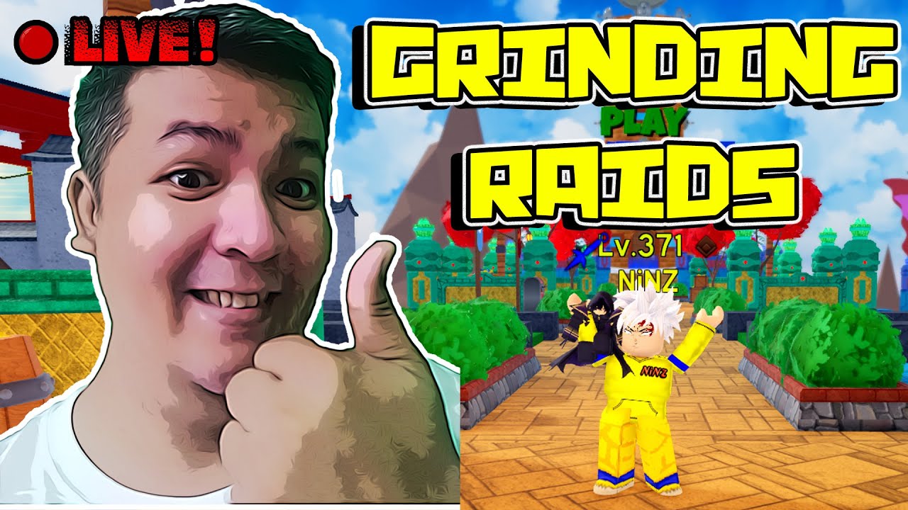 LET'S GRIND RAIDS AND HAVE FUN - ASTD ROBLOX 
