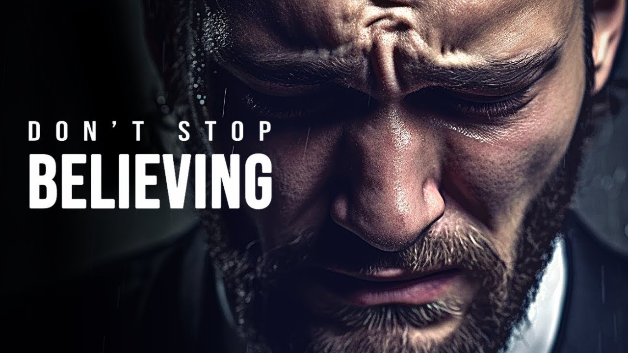BELIEVE YOU CAN MAKE IT - Motivational Speech - YouTube
