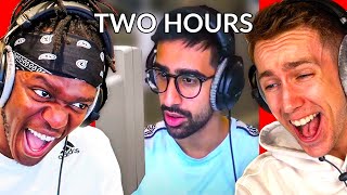 TWO HOURS OF SIDEMEN REACTS