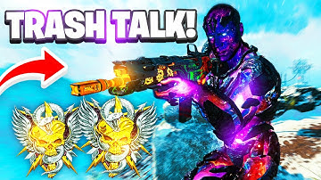 Sweaty Trash Talker Says I Can