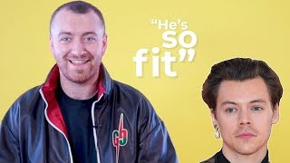 Sam Smith reveals what their parents caught them doing 🤠| My Teenage Self