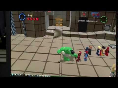 Animating The Hulk For Lego Marvel Super Heroes