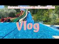 Vlog: Weekend getaway in Balaton - BalatonFured, Annagora aquapark | Life in Hungary Central Europe