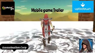 Assassination Corp Mobile Game Trailer Android Download - Google Play in Uptodown - Gamelon HD screenshot 4