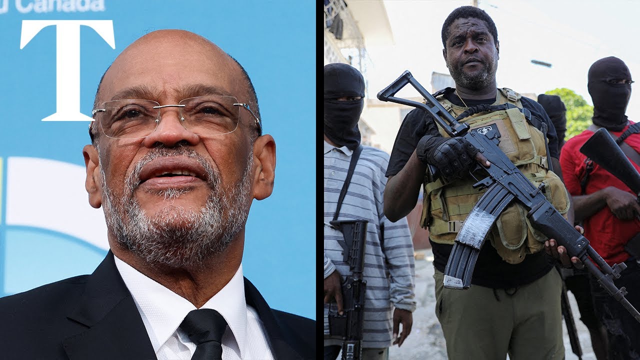 Haiti's prime minister resigns amid wave of gang violence