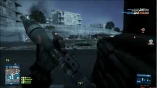 Battlefield 3 RPG Epic Luck Shot Multikill