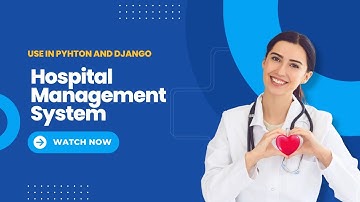 Hospital Management System In Django
