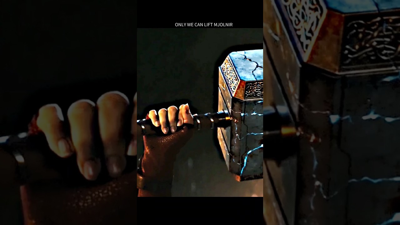 ONLY WE CAN LIFT MJOLNIR | MOON KNIGHT 🌙 |GOD | KHONSHU| KNIGHT GOD |THOR 