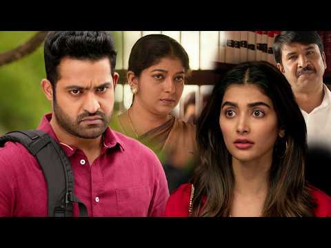 Jr. NTR Ko Dekh Sab Reh Gaye Hairaan! 😱 | Aravindha Sametha | Hindi Movie | Pooja Hegde, Jagapathi