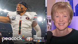 Bears have 'seen enough' of Justin Fields to justify moving on | Pro Football Talk | NFL on NBC
