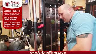 Inspire FT1 Weight Stack Tutorial and Product Review - AtHomeFitness.com Gilbert Arizona