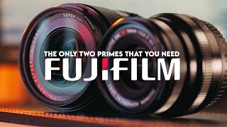 THE ONLY FUJIFILM PRIMES THAT YOU