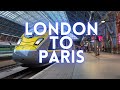 London To Paris High Speed Train Eurostar Premier First Class 2026 