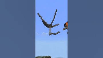 Minecraft Bedrock Floating island base #minecraft #shorts #mcpe