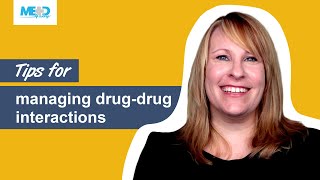 Tips for managing drug-drug interactions