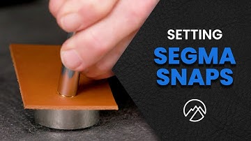 How to Set Snaps in Leather – Easy Guide for Leatherworkers