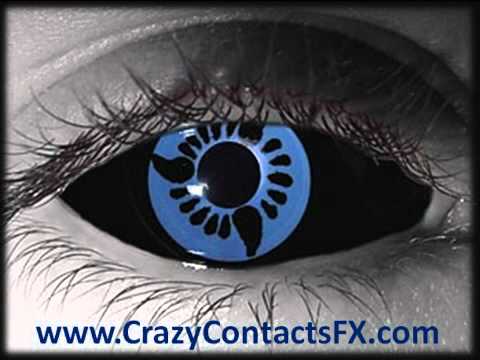 Crazy Contacts - Halloween Contact Lenses - Special Effects Contacts