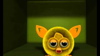 Furby C4D R15 screenshot 3
