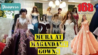 MAGANDA AT MURANG GOWNS SA DIVISORIA | PASOK NA PASOK SA BUDGET 