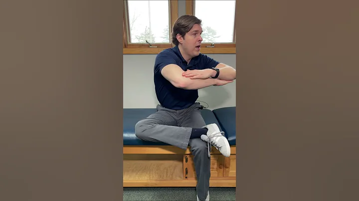 How to Self Release Your Hip in Seconds #Shorts