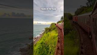 Riding a luxury train in Vietnam 🇻🇳