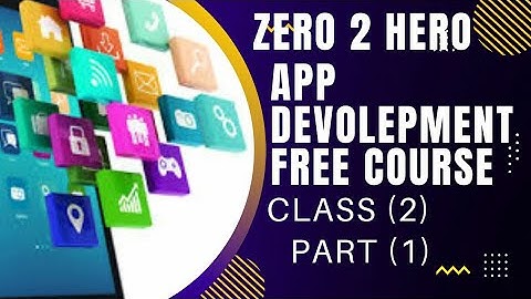 Android Development Tutorial Bangla. Free Course.Class 2(Pat_1).Zero 2 Hero