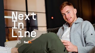 FedEx Next in Line | Dejan Kulusevski: From leaving Sweden to starring at Spurs