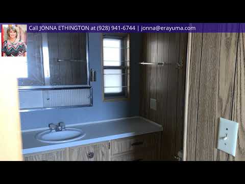 1056 S 20TH AVE, Yuma, AZ home video tour