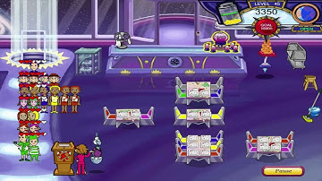 Diner Dash 3: Flo on the Go - Level #45 - Rocket V