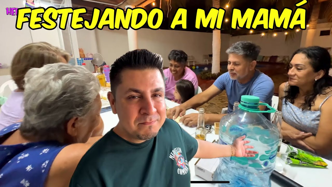 FESTEJANDO a mi MAMÁ en la PLAYA Los HERNÁNDEZ andan Sueltos 