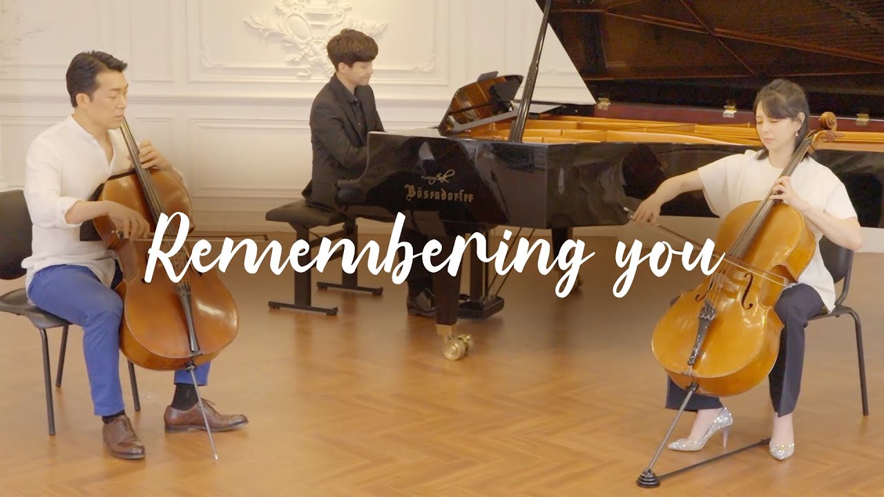 Watch Cello2Cello 첼로투첼로 - Remembering You (2 Cellos & Piano) on YouTube Watch Cello2Cello 첼로투첼로 - Remembering You (2 Cellos & Piano) on YouTube
