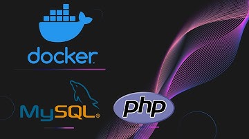 2. Настройка Docker. MySQL контейнер, установка соединениея из PHP