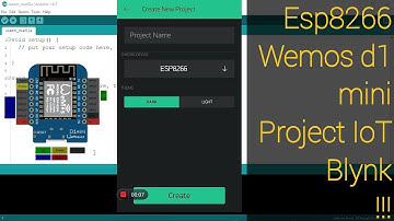 BELAJAR 39 PEMROGRAMAN ARDUINO - Belajar IOT dengan ESP8266 WEMOS D1 MINI