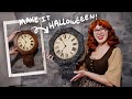 Turning Thrift Store Items into Halloween Decor!