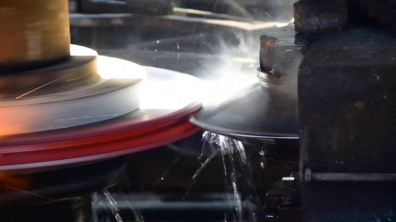 Sheaves Process Rolling Process of sheaves - YouTube