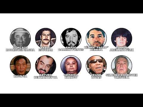 Cómo Murió Cada Capo del Narcotráfico Explicado en 19 Minutos